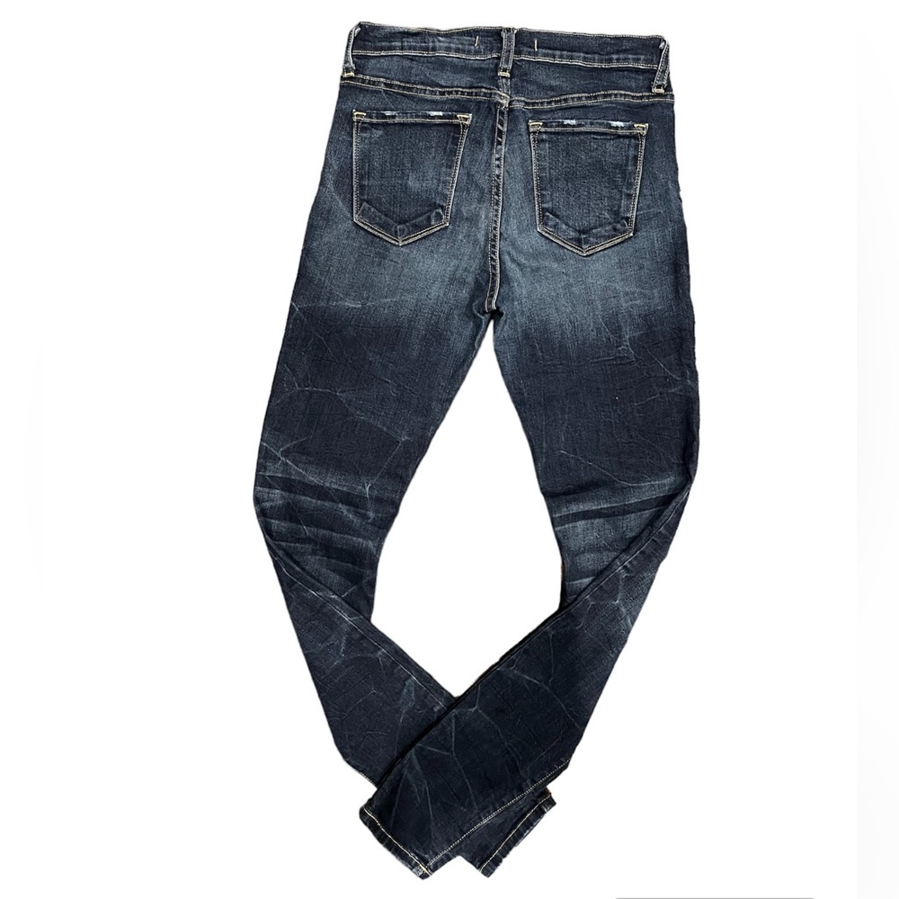 Flying Monkey Midrise Skinny Jeans